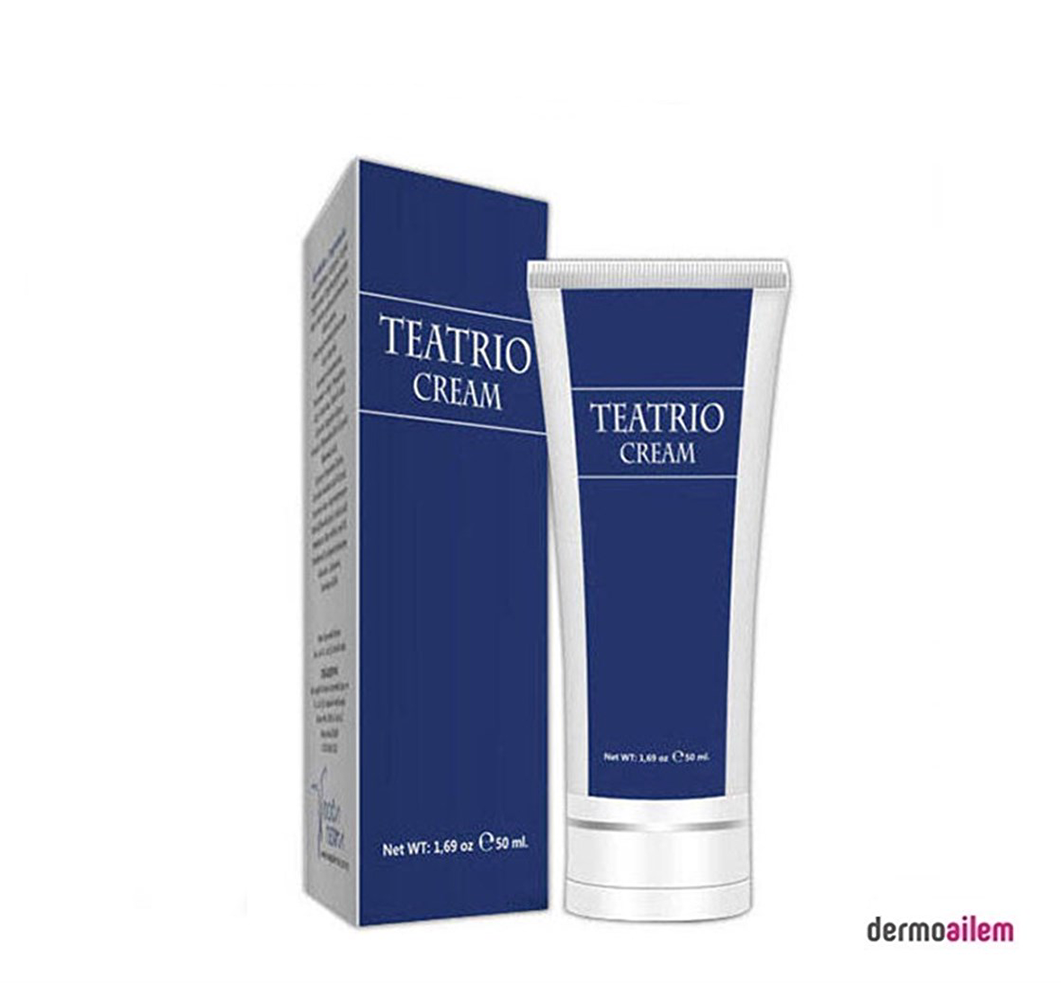 Teatrio Karma ve Yağlı Ciltler İçin Su Bazlı Yağsız Nemlendirici Yüz Bakım Kremi 50 ml