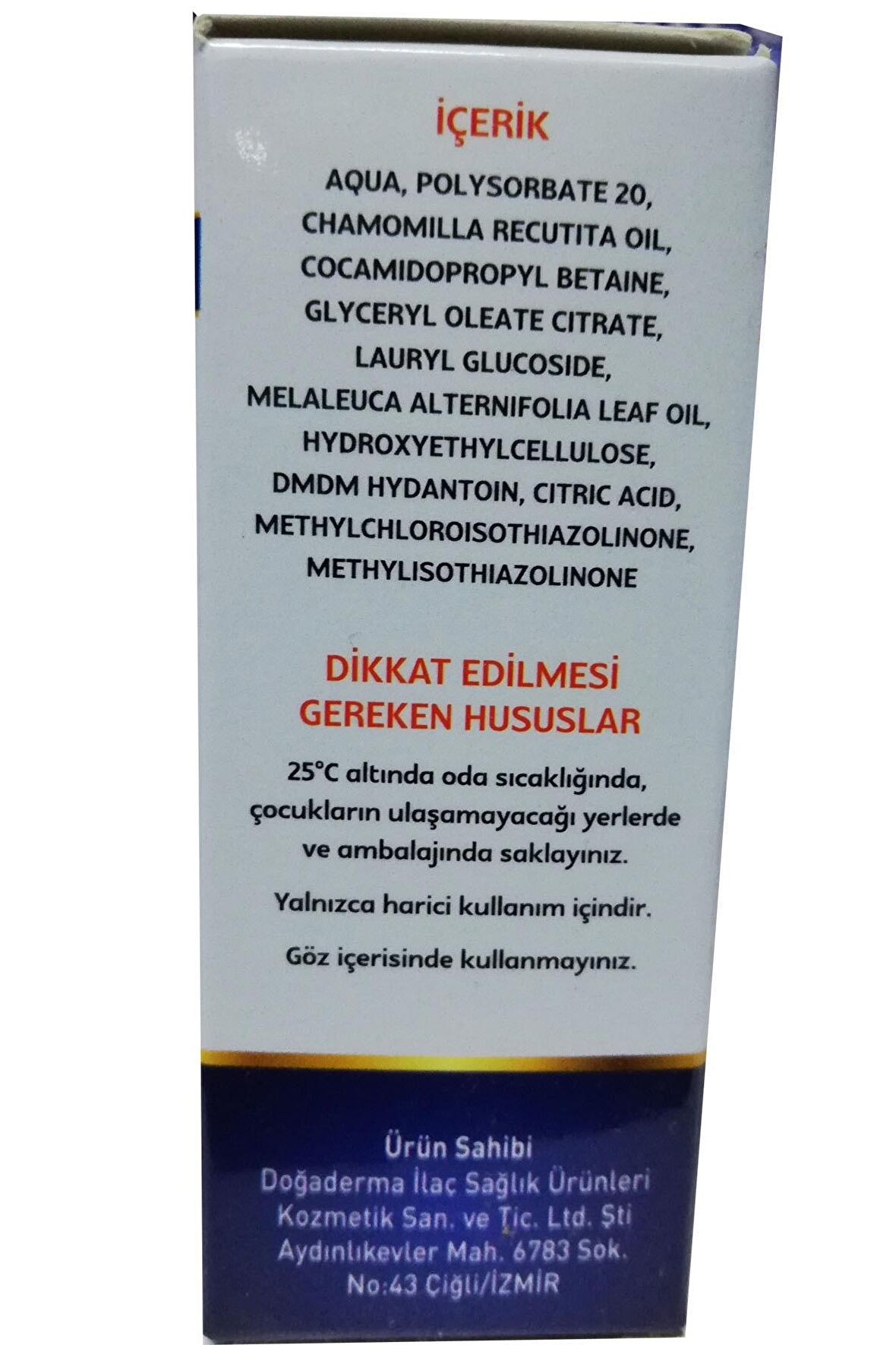 Emodex Göz Şampuanı 30 ml