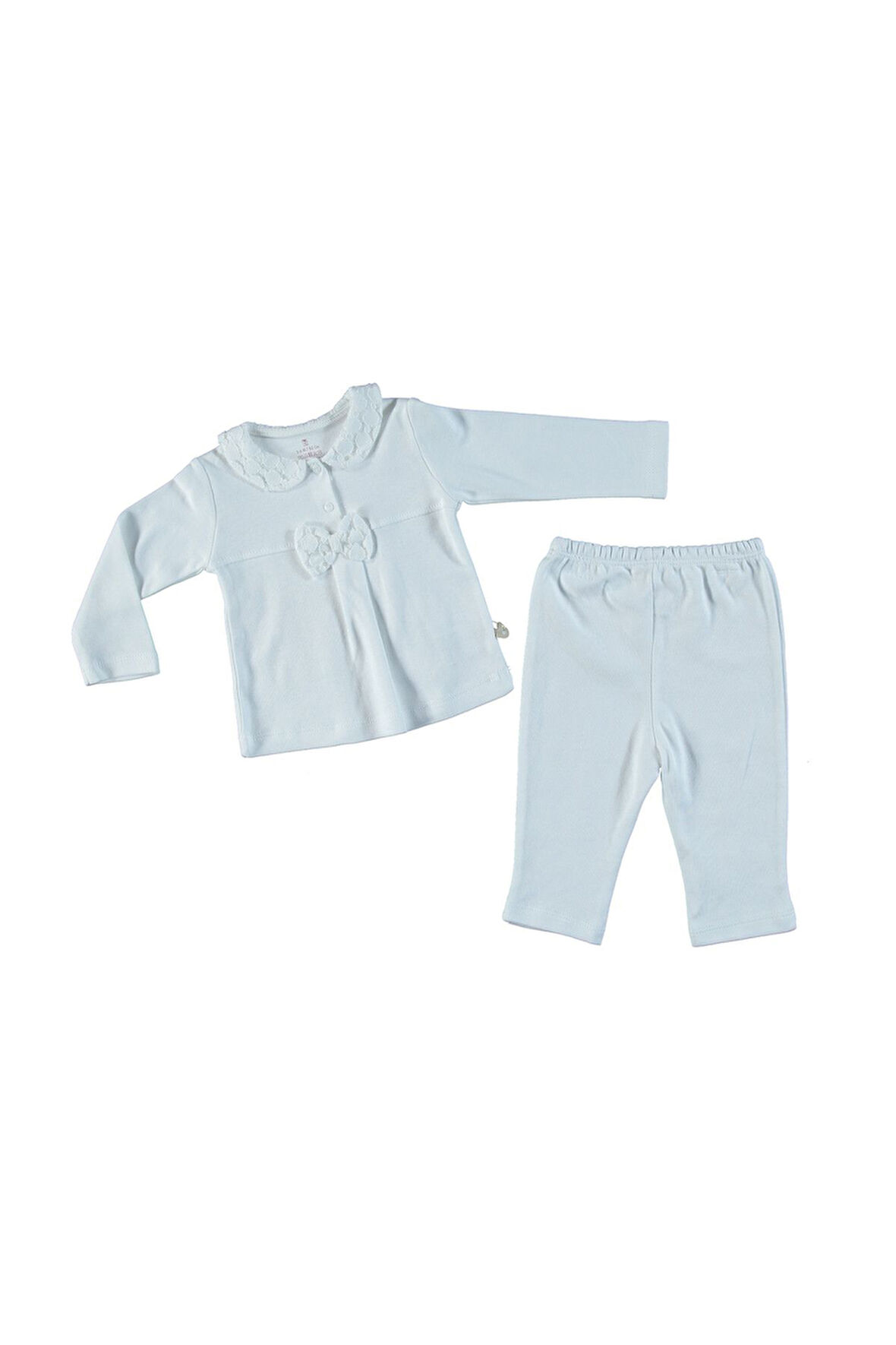 Kız Bebek Lase Tunikli 2'Li Takım B02500059426