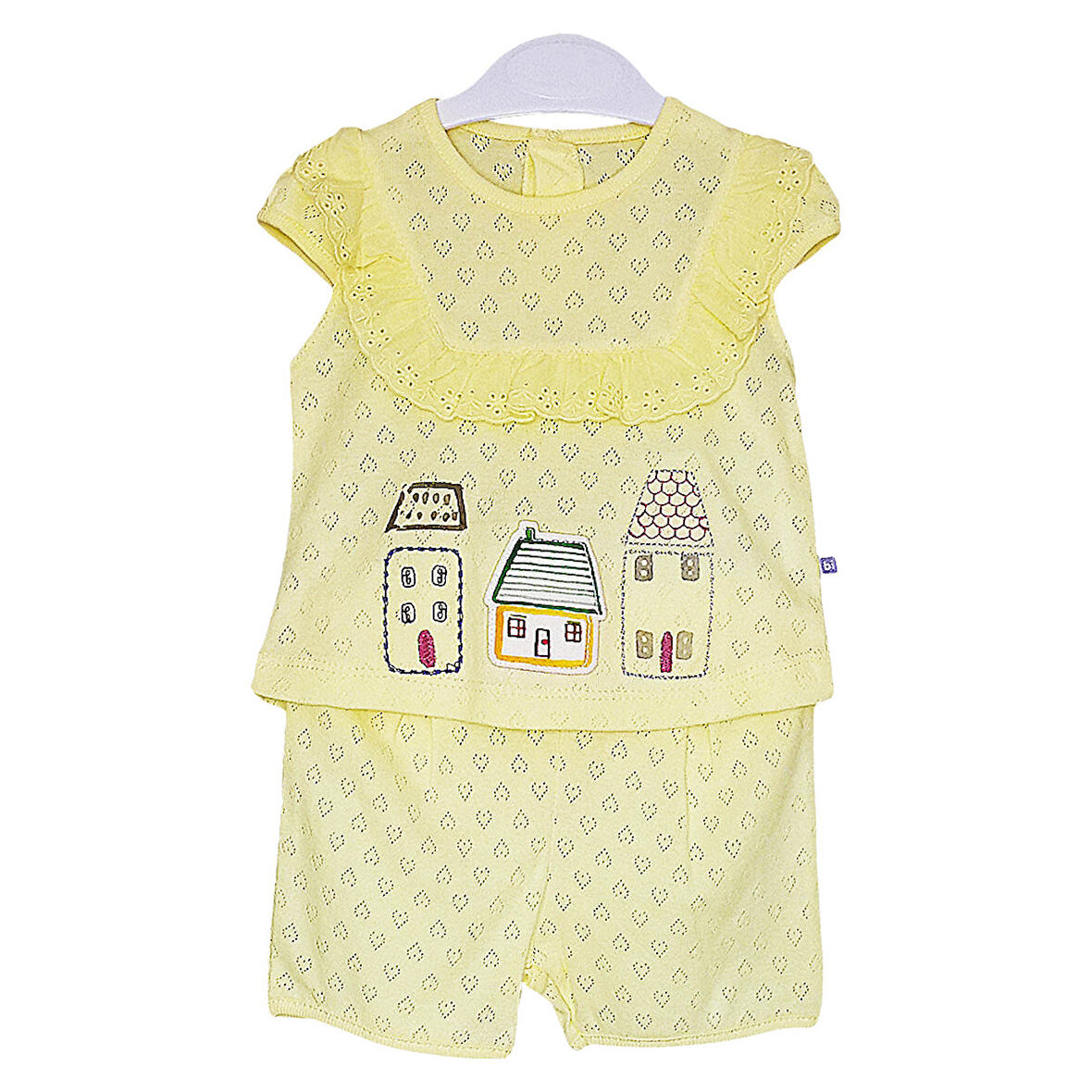 Bibaby Summer Days Bebek Takımı - 2 li - Sarı