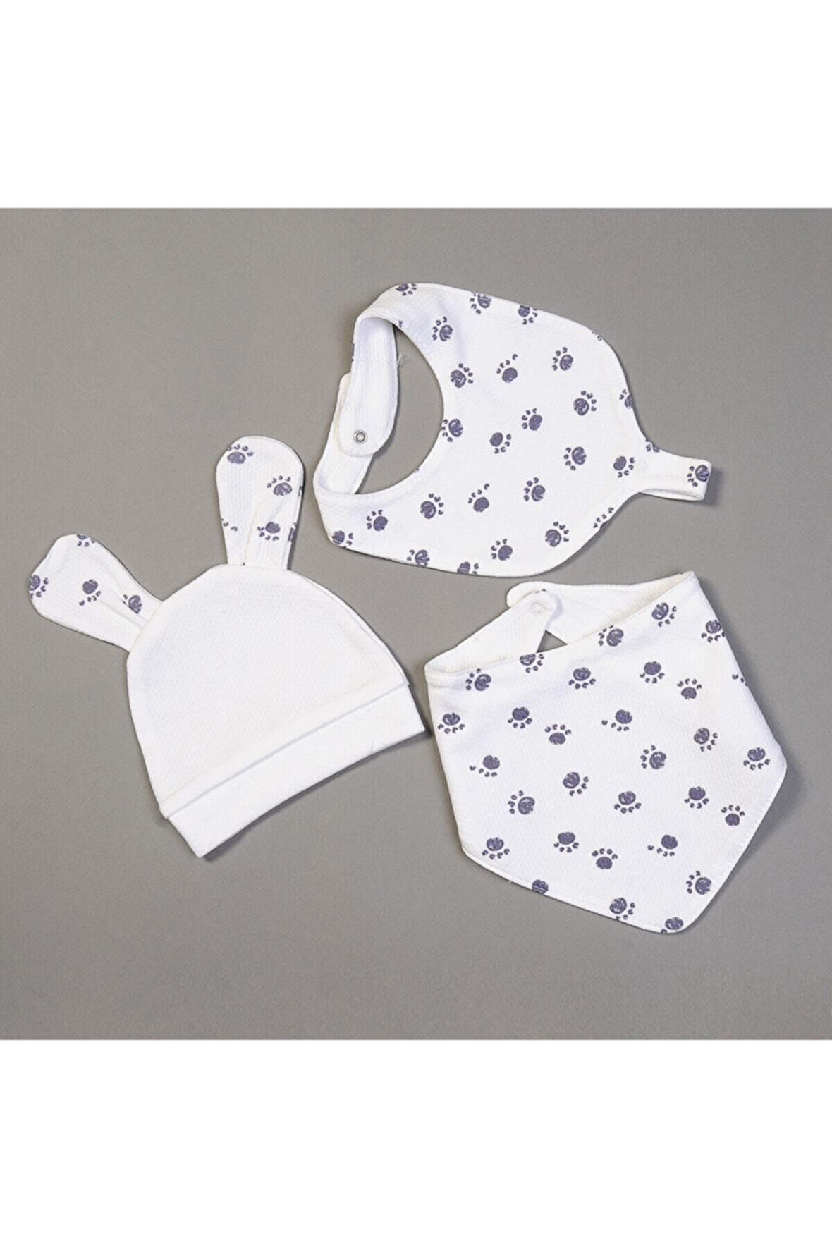 3'lü Fular Mama Önlüğü