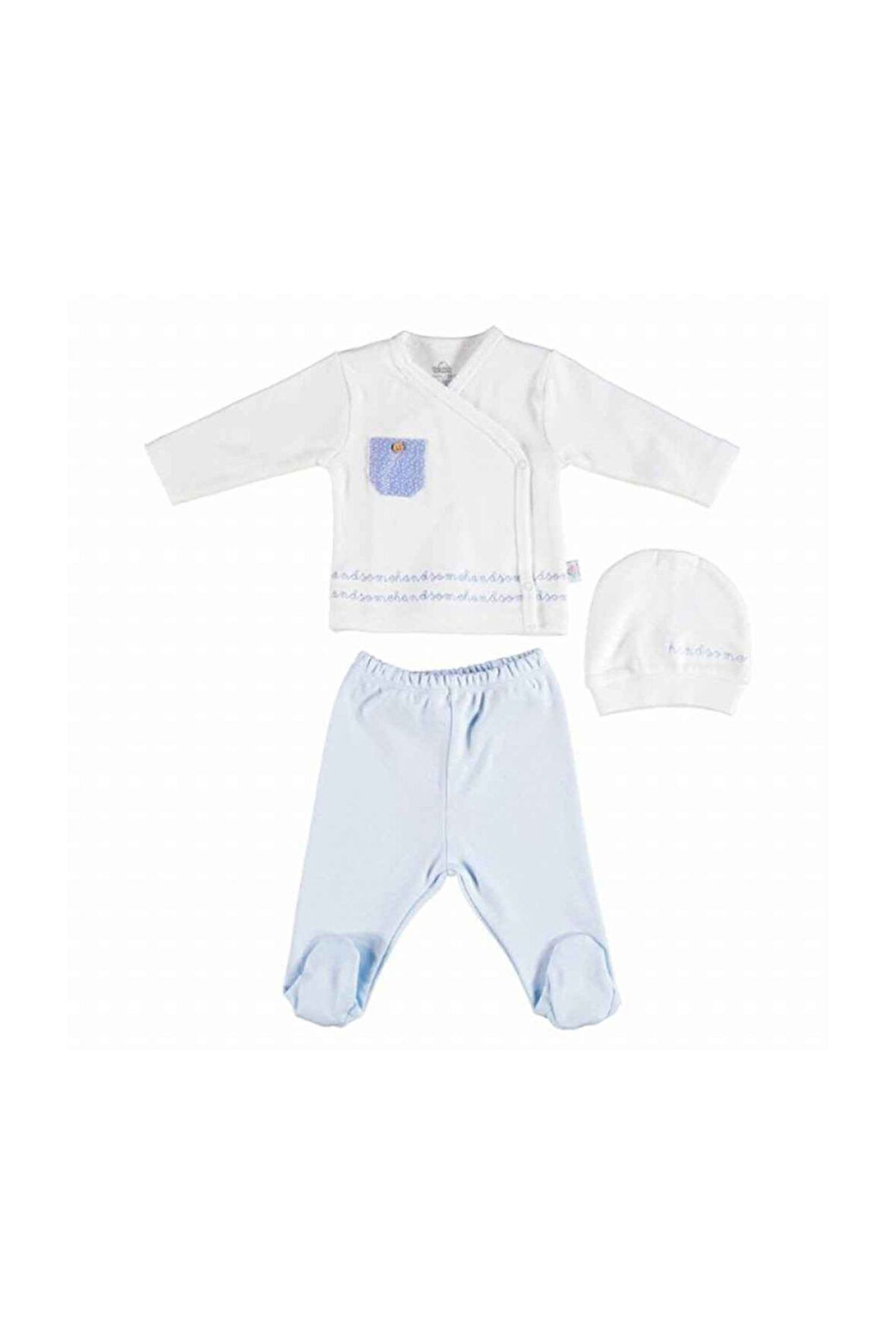 Bimini Handsome 3'lü Bebek Zıbın 73136