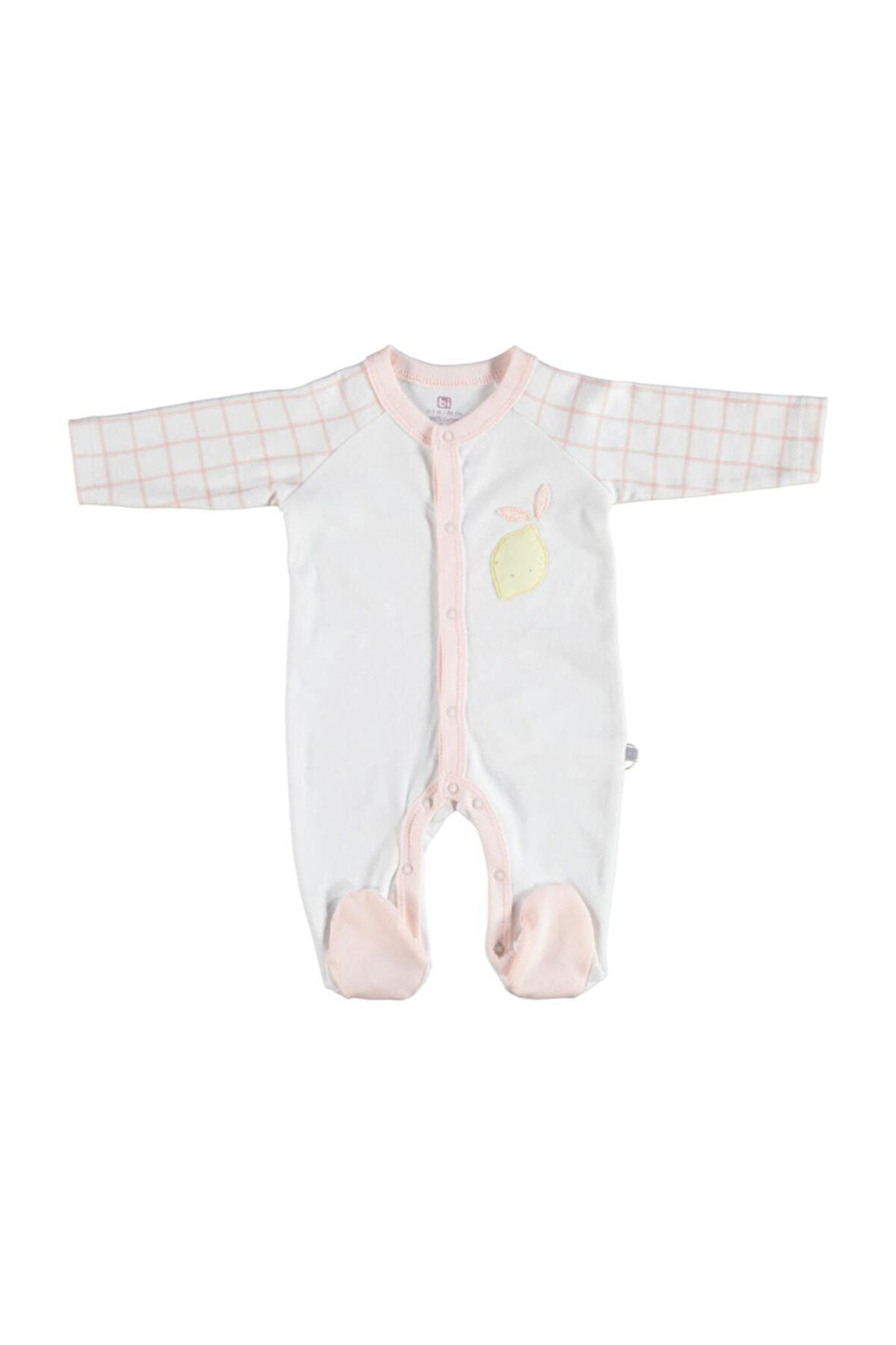 Kız Çocuk Pembe Lemonade Tulum