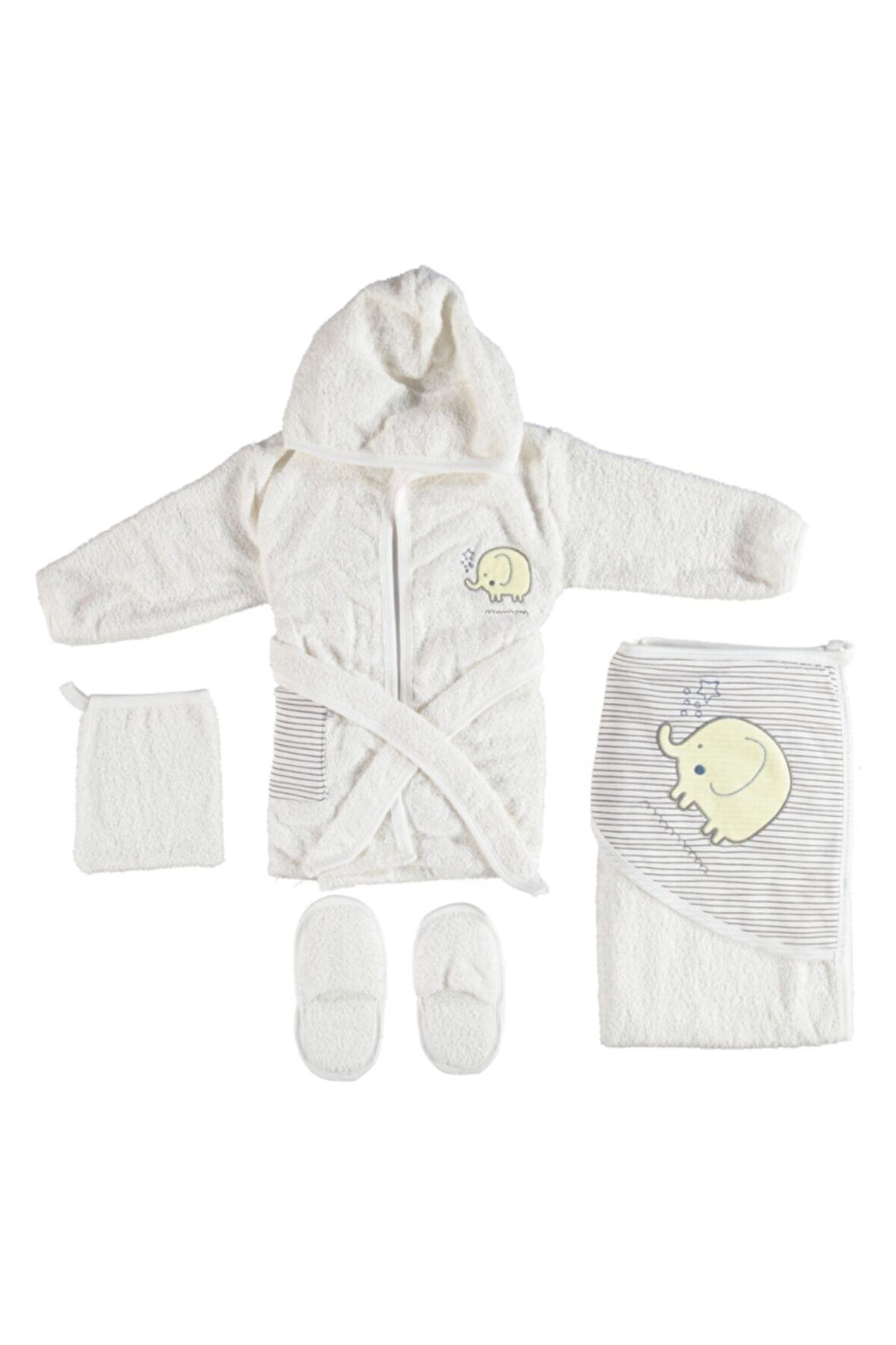 Little Elephant Bornoz Seti