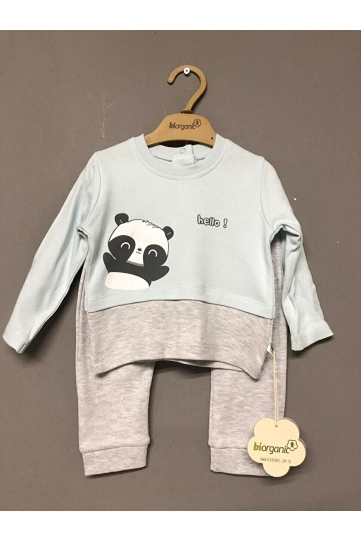 Biorganic Clever Boy 2li Takım Nil 80