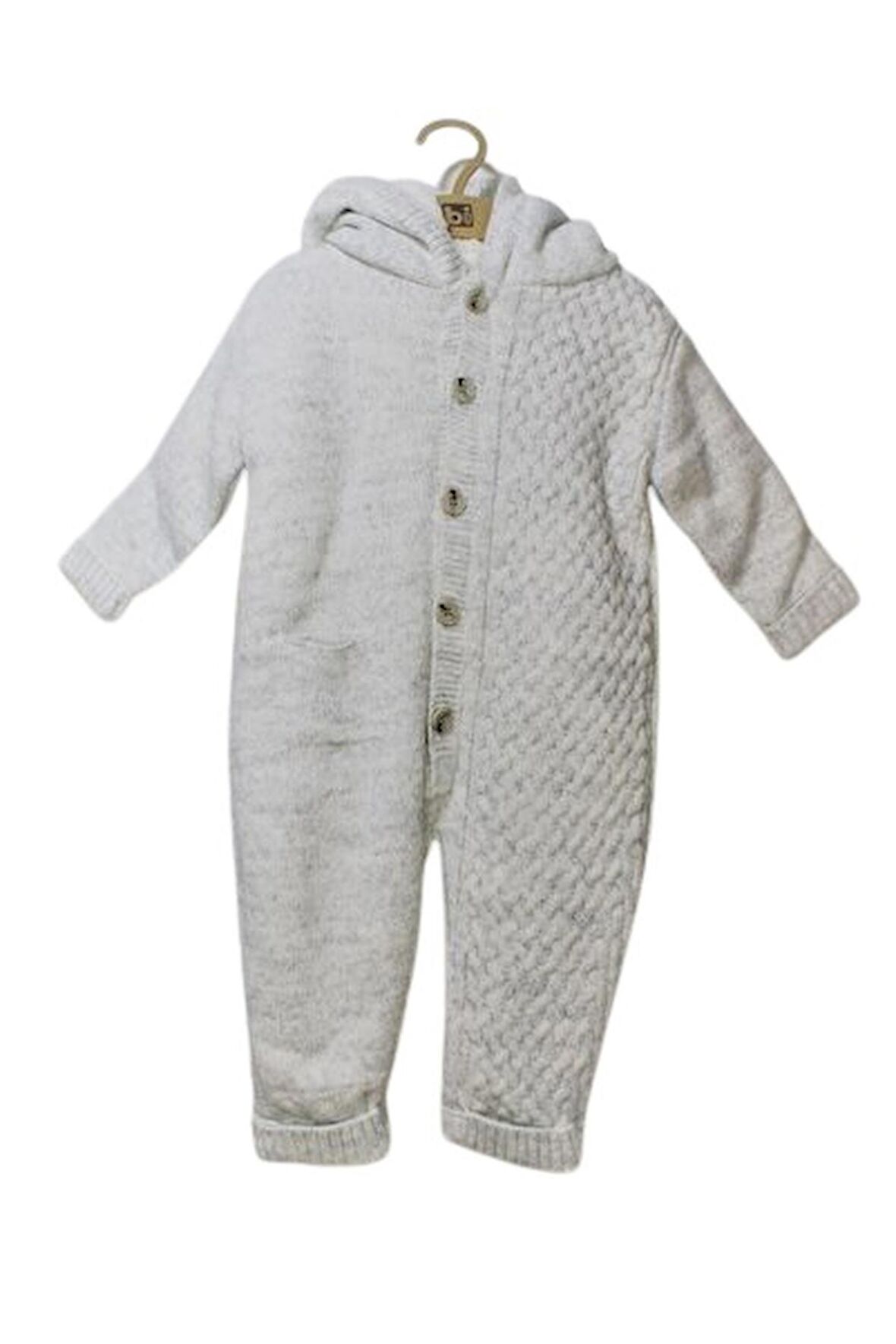 Bibaby Cepli Welsoftlu Triko Tulum 60600 Gri