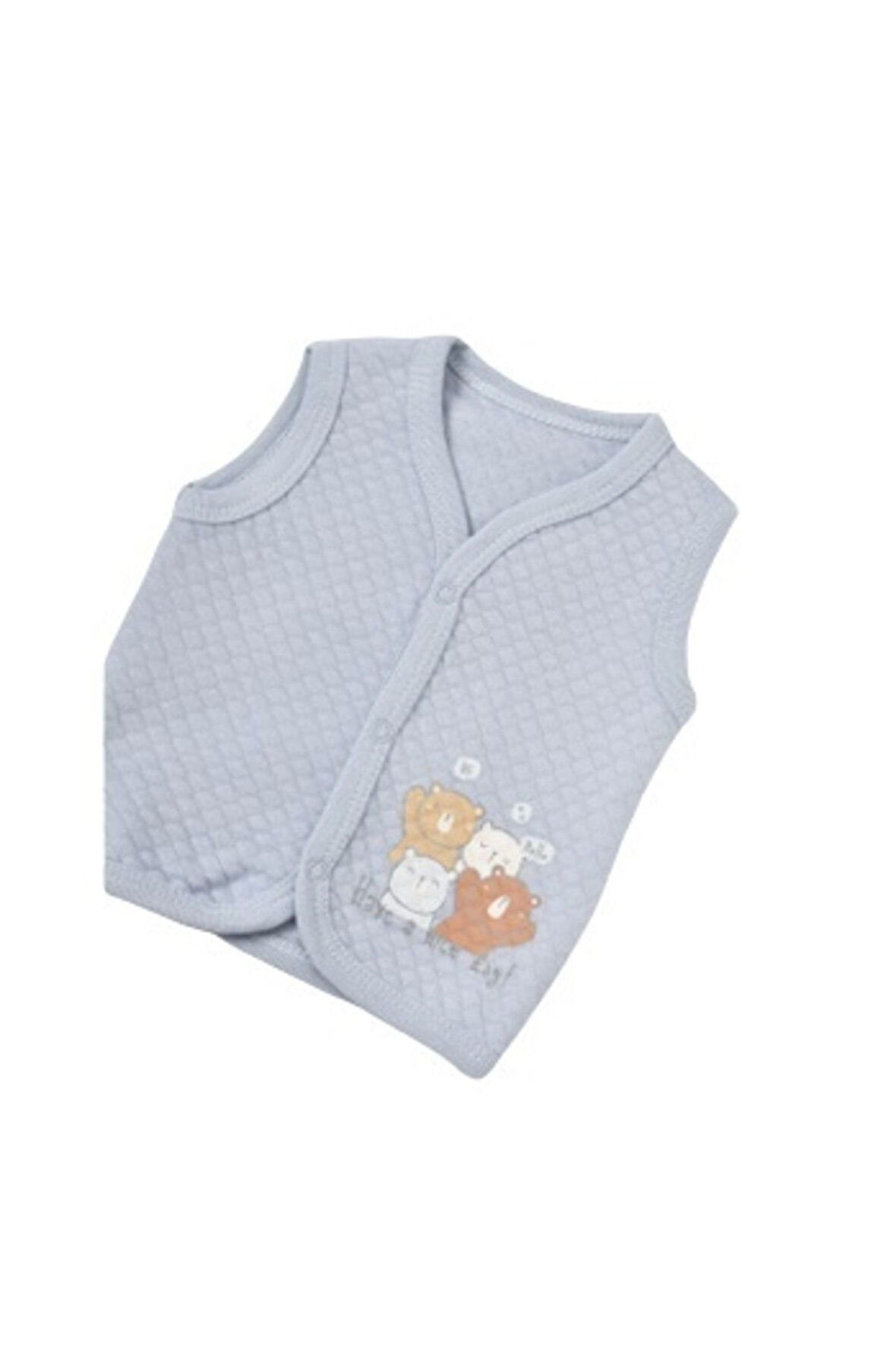 Nice A Bears Kapitone Yelek 61448 Indigo
