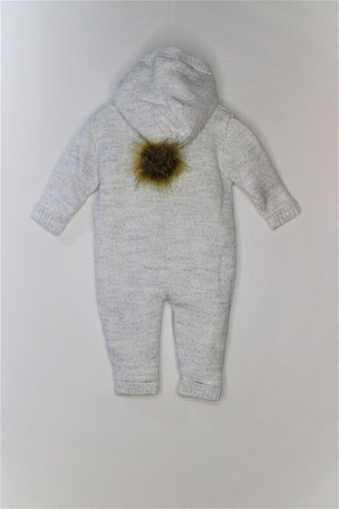 Bi Baby 60600 Bebek Astronot Içi Welsoft Dışı Örgü Cepli