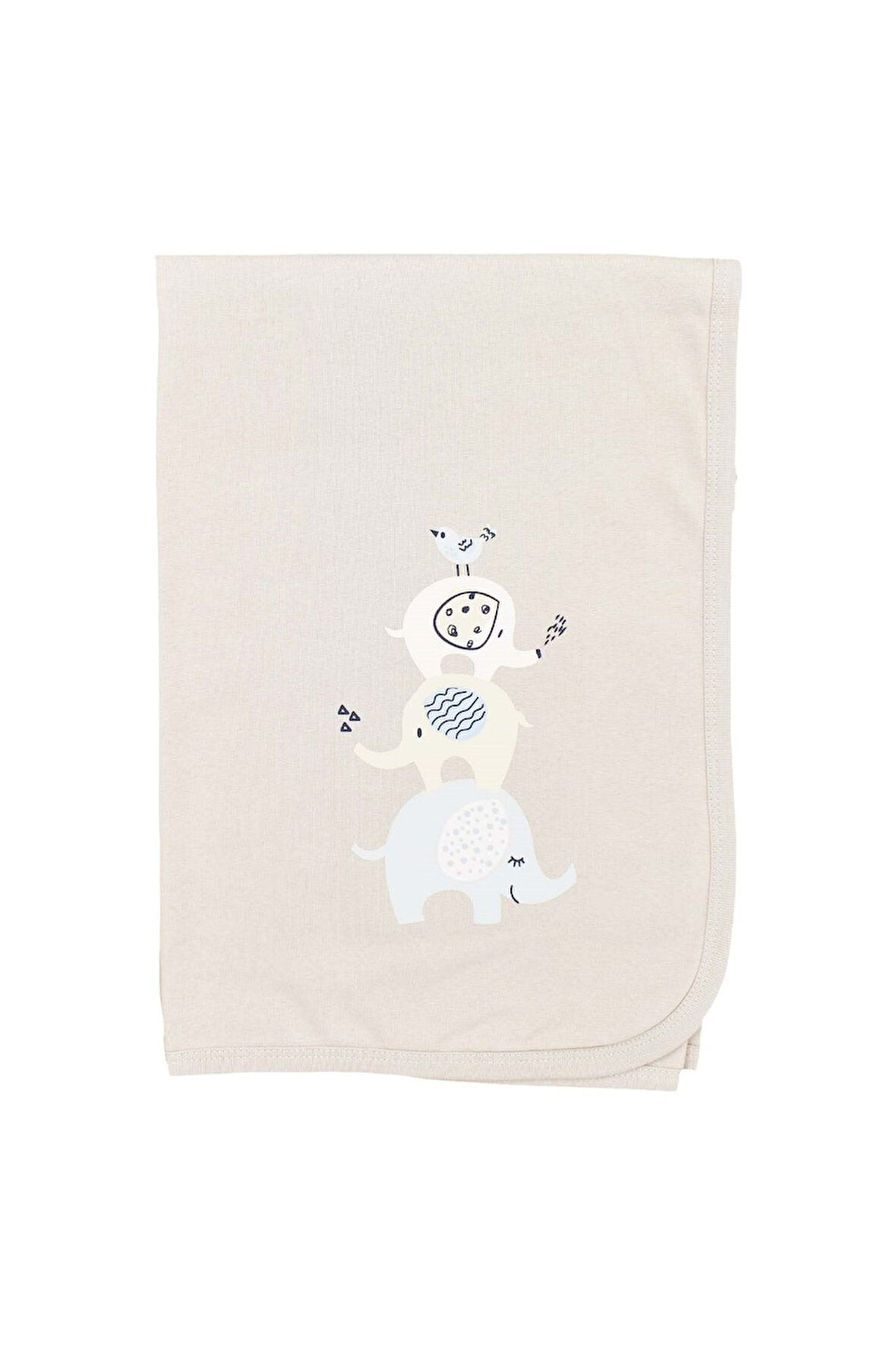 Elephant In Live Bebek Battaniyesi 85x90 Cm