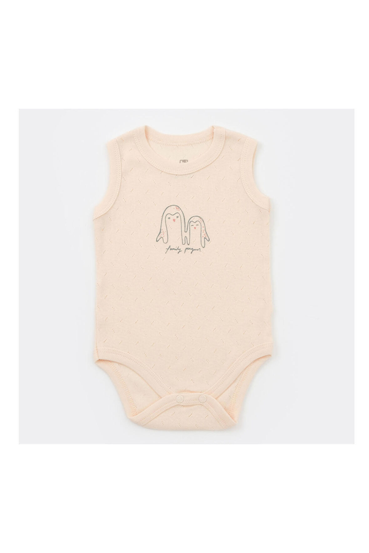 Bibaby Family Penguins Atlet Body Somon