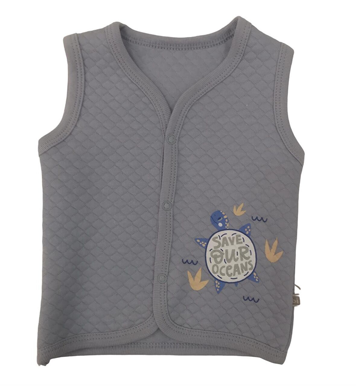 Bibaby Yelek Kapitone Oceans Mavi