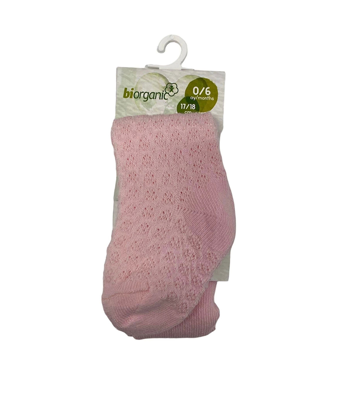 Bibaby Biorganic New Summer Külotlu Çorap 68478 Pembe(1 Adet)