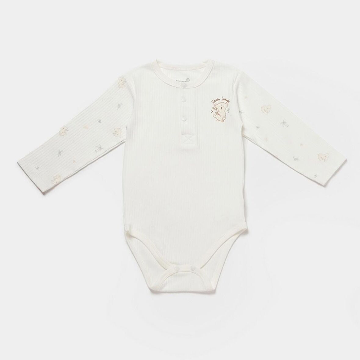 Biorganic Koala Jungle Uzun Kollu Bebek Body 56973