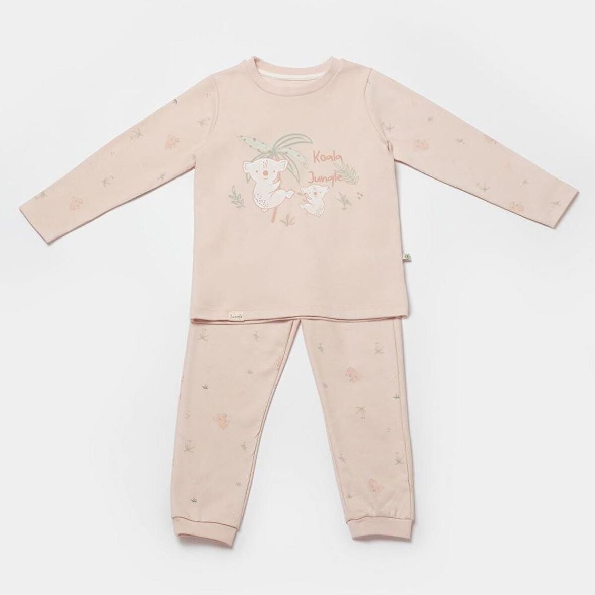 Biorganic Koala Jungle Pijama Takımı 59778