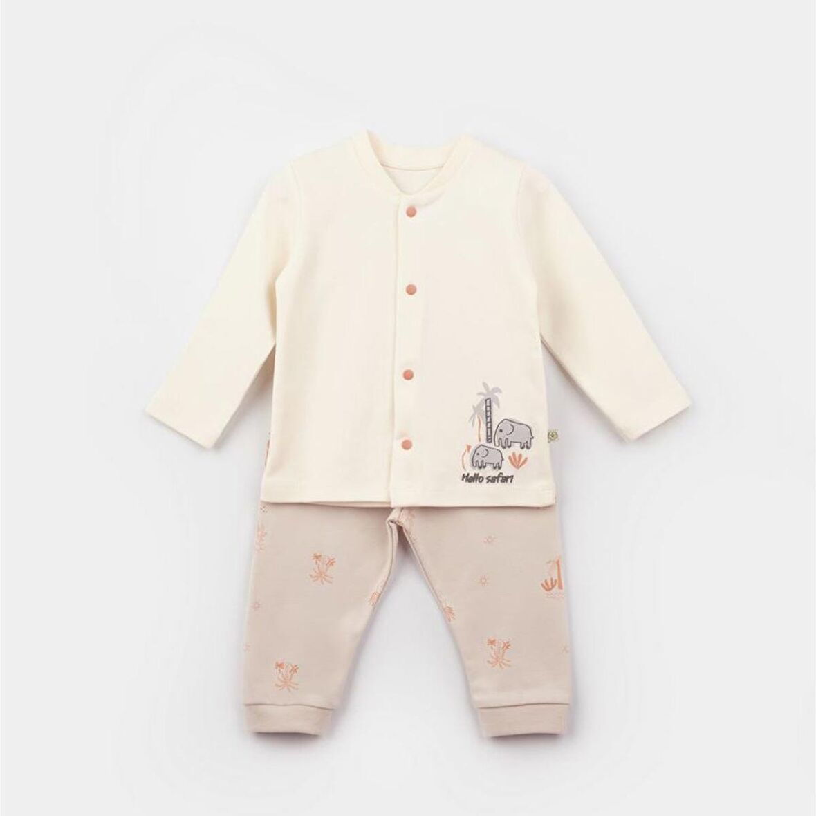 Biorganic Hello Safari Pijama Takımı 59787