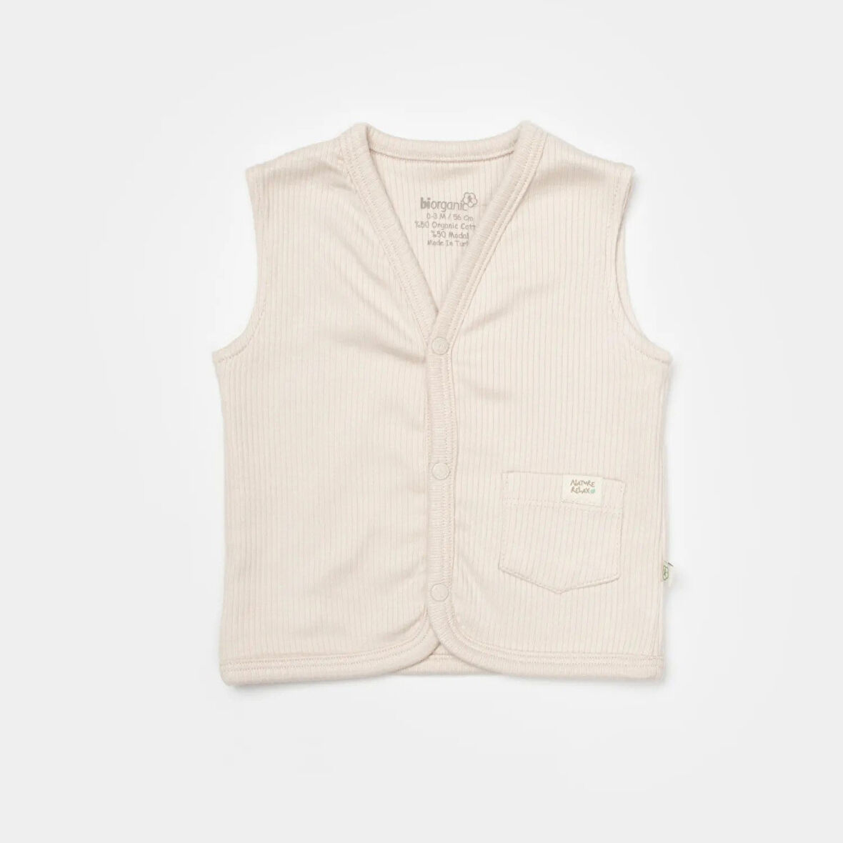 Biorganic Modal Nature Bebek Yelek 61501