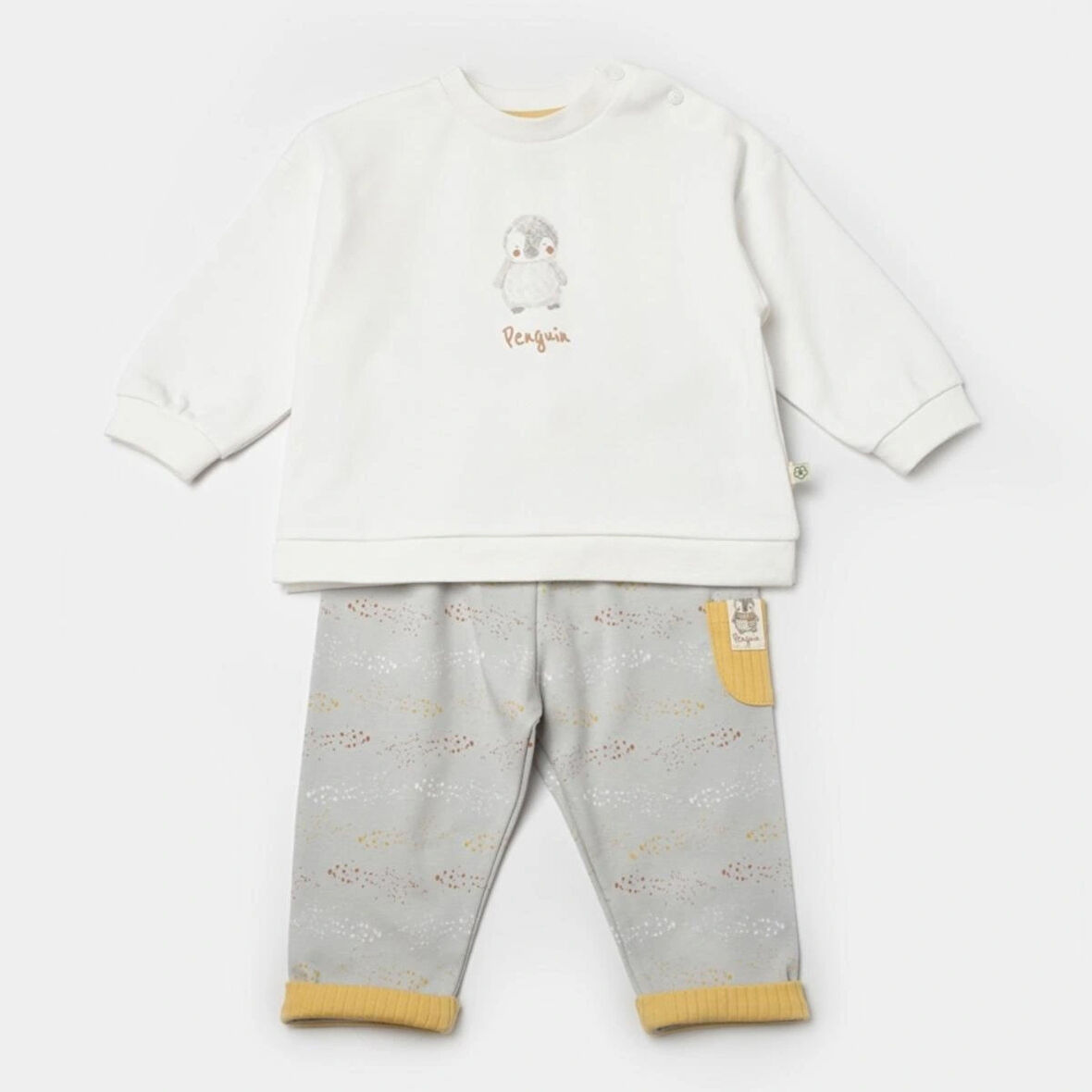 Biorganic Penguin Club 2'li Bebek Takım 59809