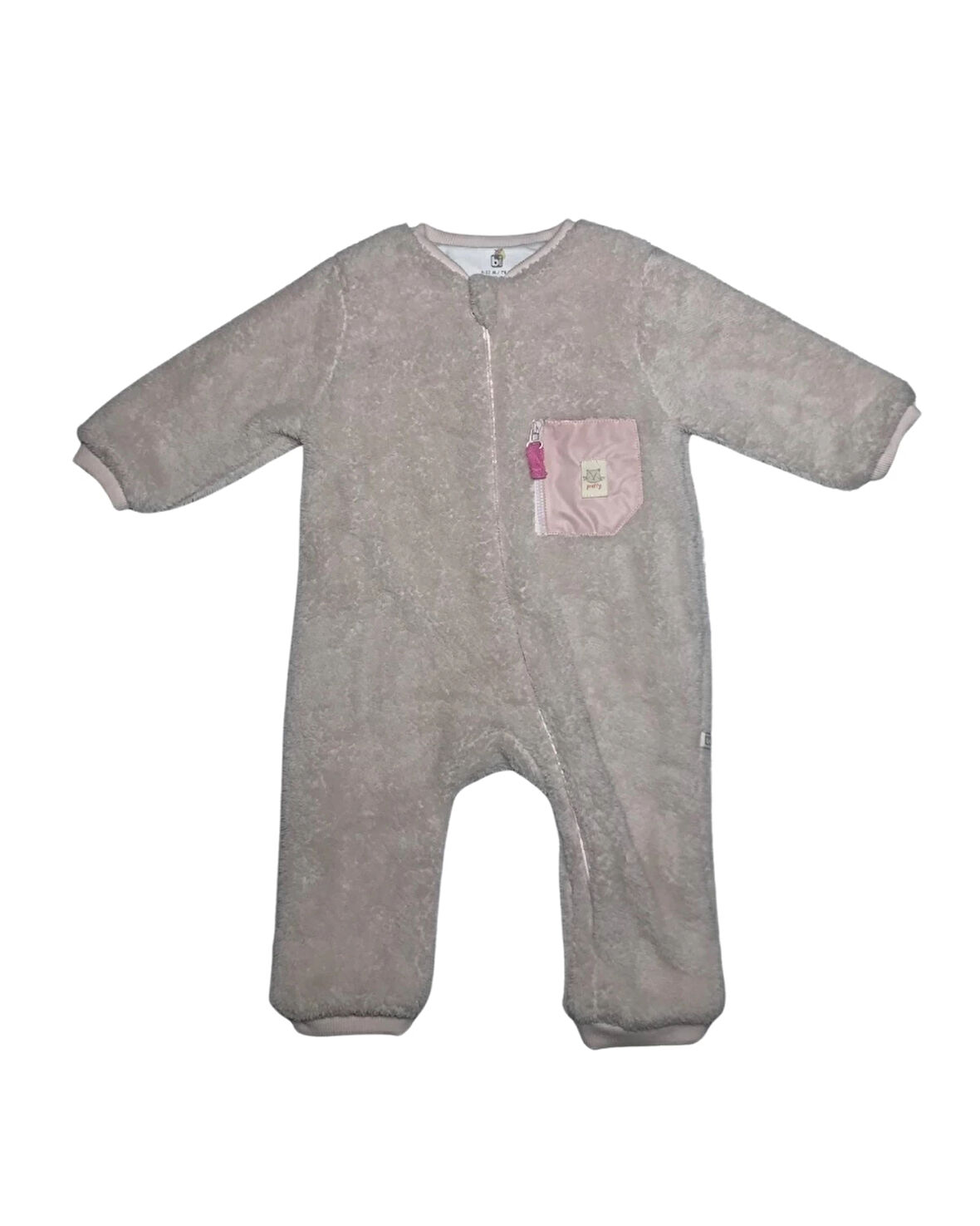 Bibaby Pretty Moments Overall Tulum 60779 Ecru Pink