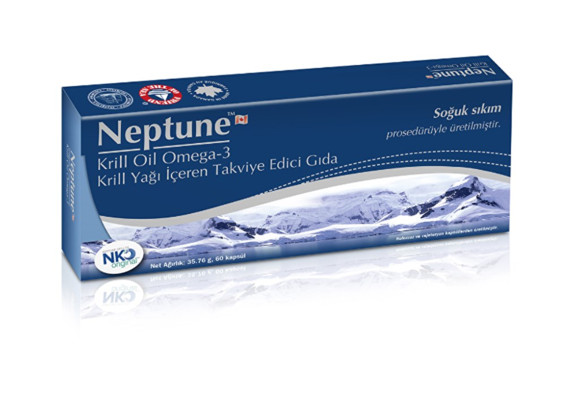 Neptune Krill Yağı 60 Kapsül