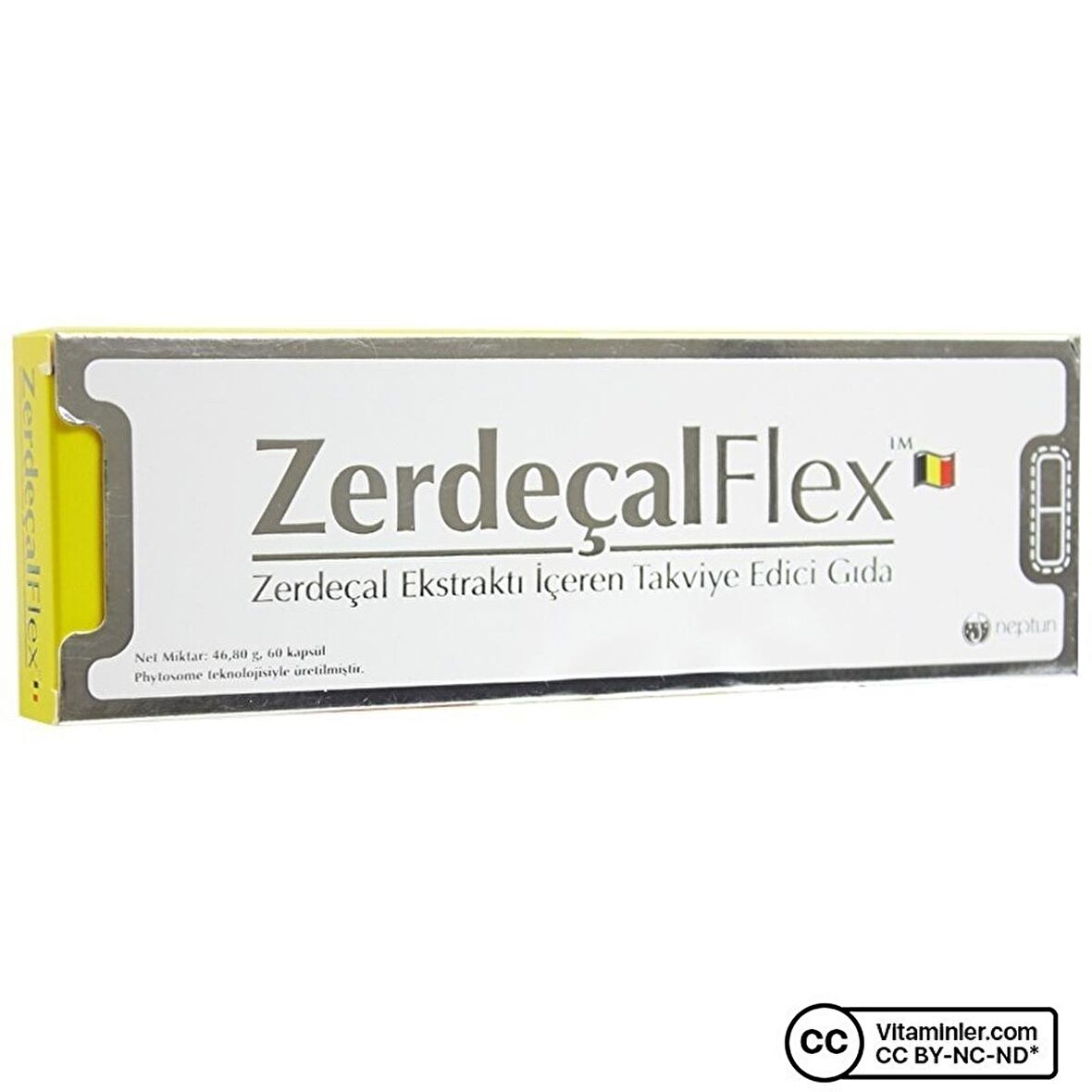 Neptun ZerdeçalFlex 60 Kapsül - AROMASIZ