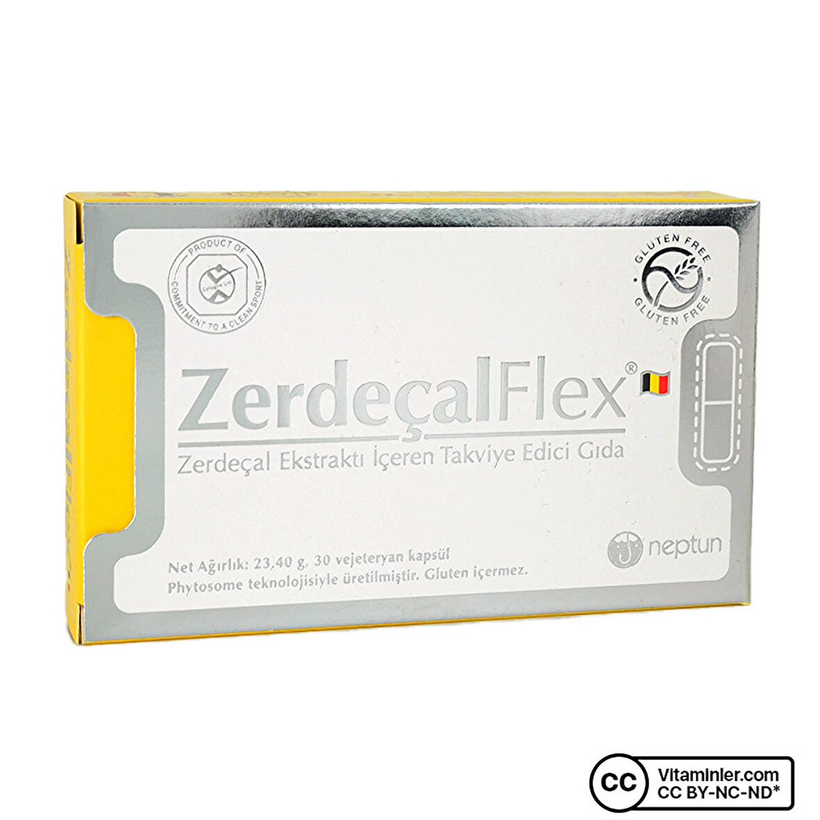 Neptun ZerdeçalFlex 30 Kapsül - AROMASIZ