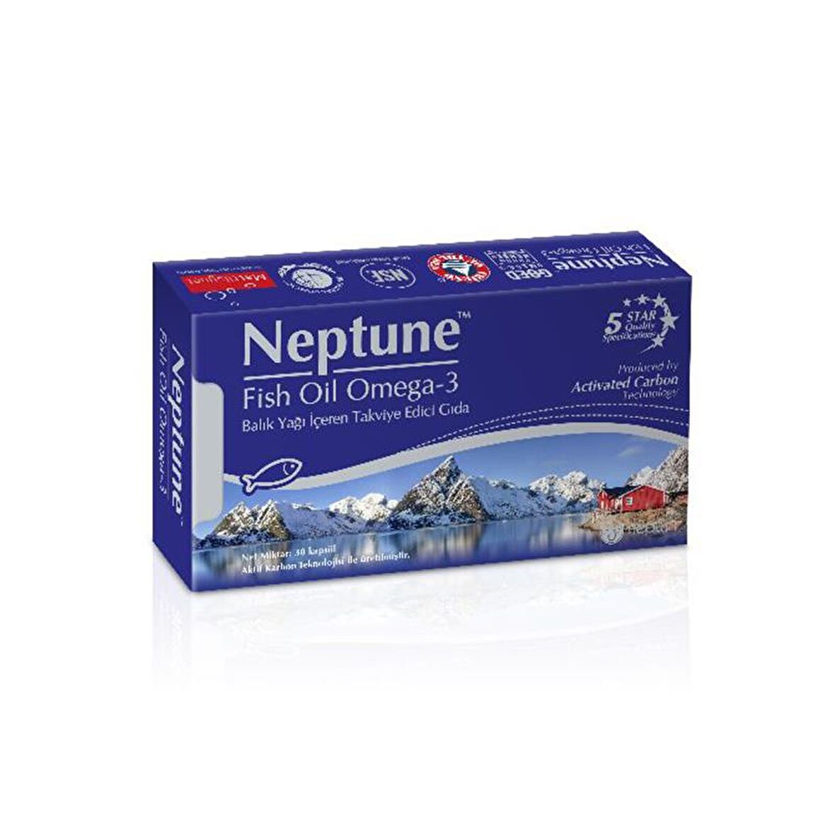 Neptune Fish Oil 30 Kapsül