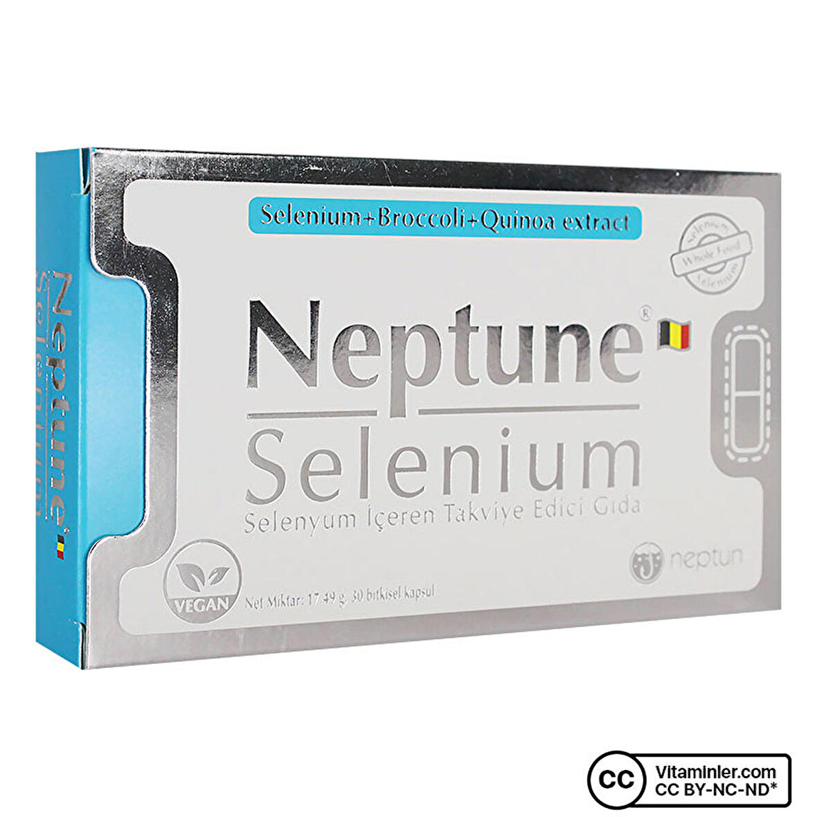 Neptune Selenium 30 Kapsül - AROMASIZ