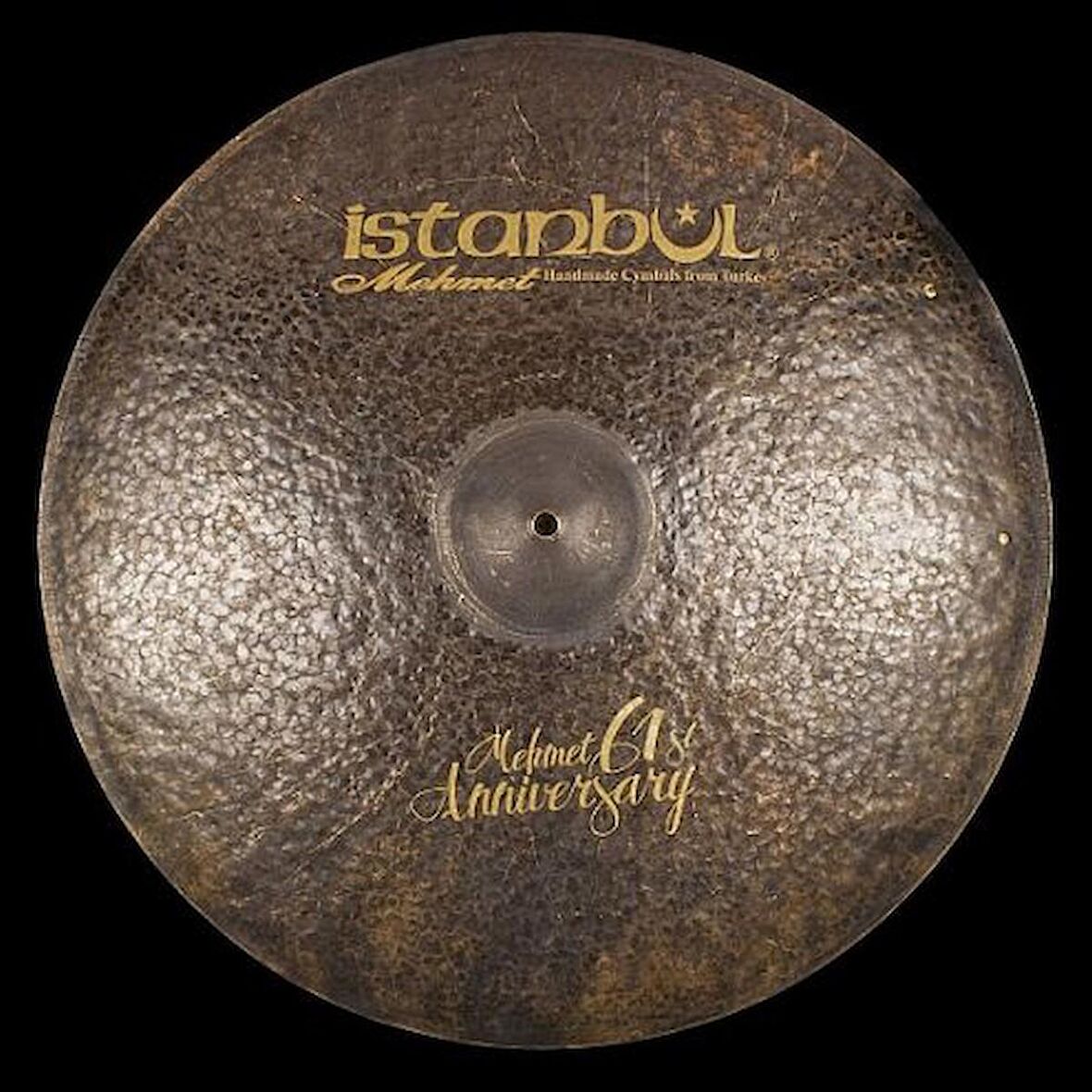 61st Anniversary Vintage Ride Sizzle 20 inch - MT-AN-VRSZ20 Ride