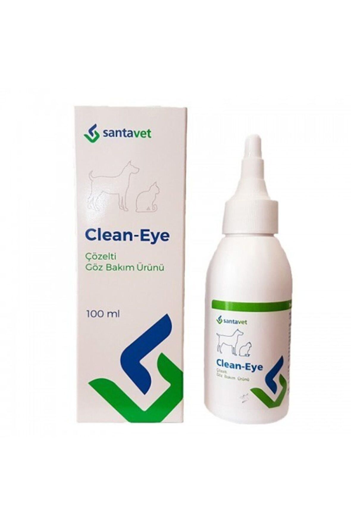 Clean Eye Göz Solüsyonu Kedi-köpek 100 Ml 02/2022