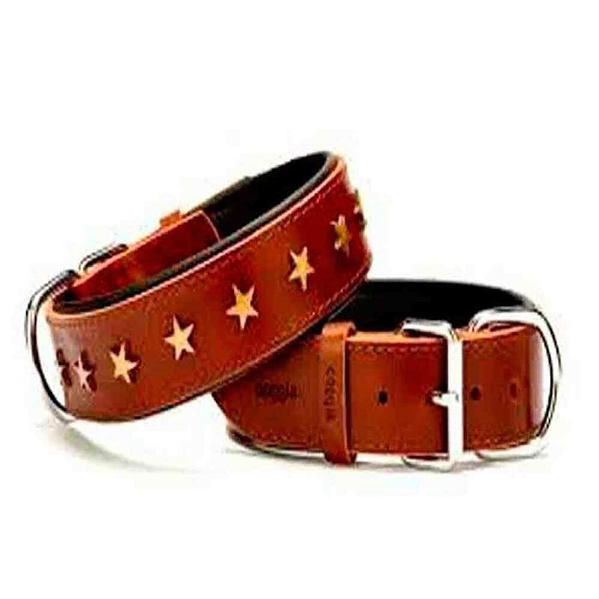Doggie Deri Boyun Tasması Kahverengi SBT 4060 L