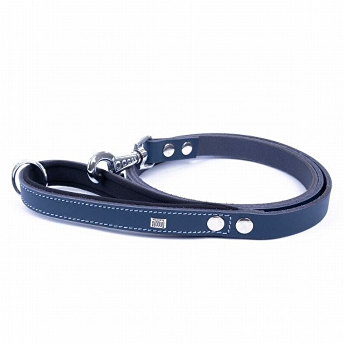 Doggie Konfor Klasik Deri Gezdirme Royalblue 2x140 Cm 