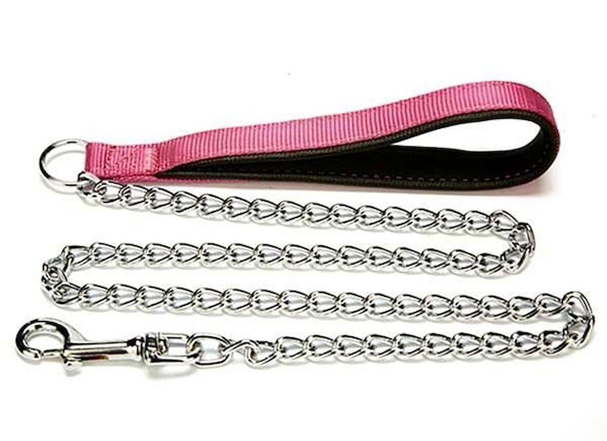 Doggie Comfort Dokuma Köpek Gezdirme Tasması Medium Mor 3x110 Cm