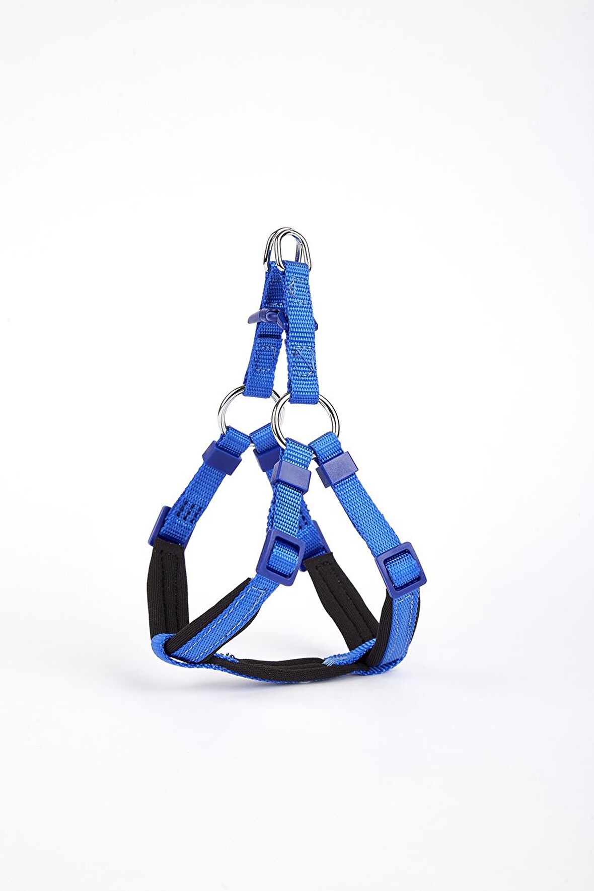 Doggie Comfort RoninYumuşak Dokuma Göğüs Tasması XXS 1x30-35cm Royal Mavi