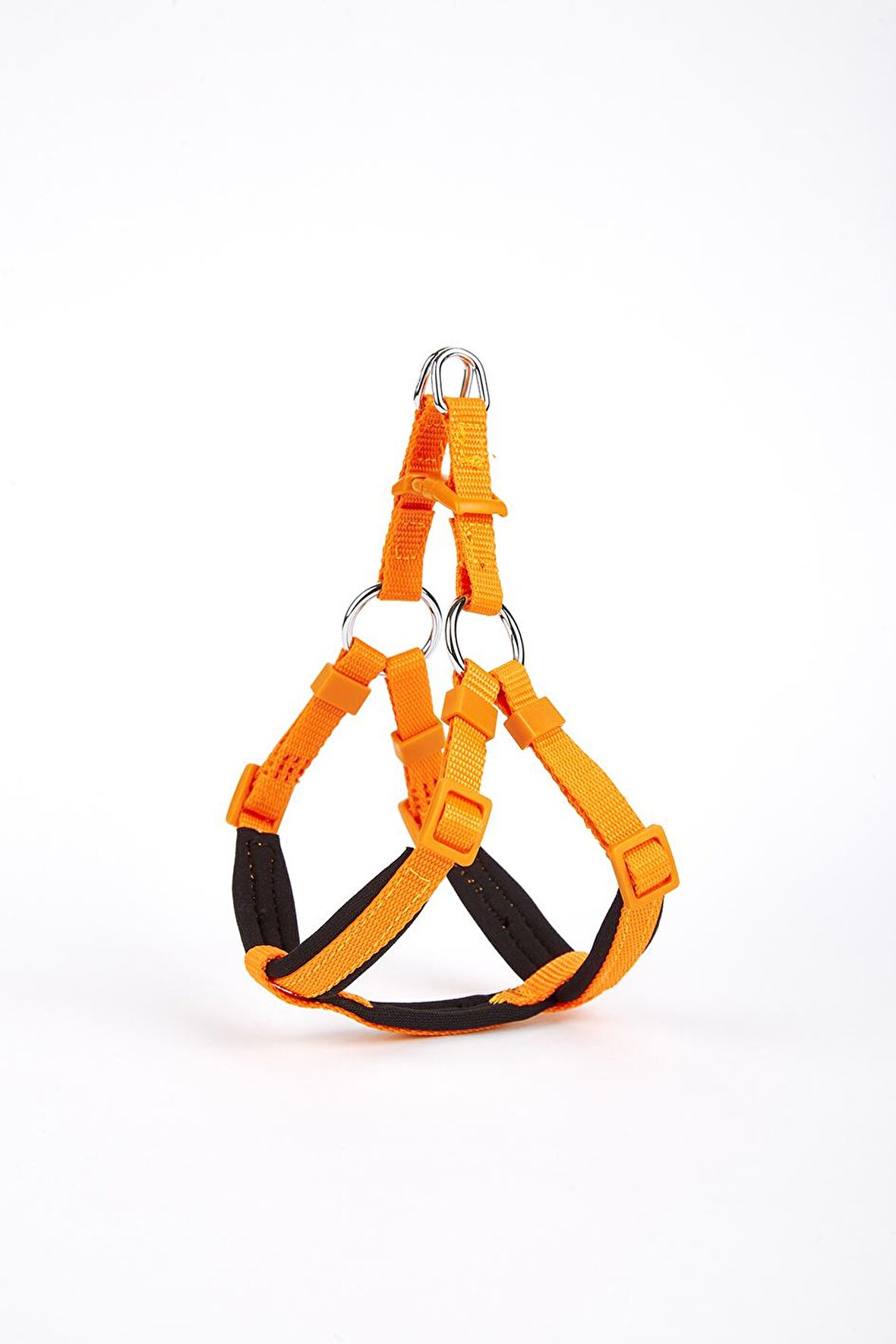 Doggie Comfort RoninYumuşak Dokuma Göğüs Tasması XXS 1x30-35cm Turuncu