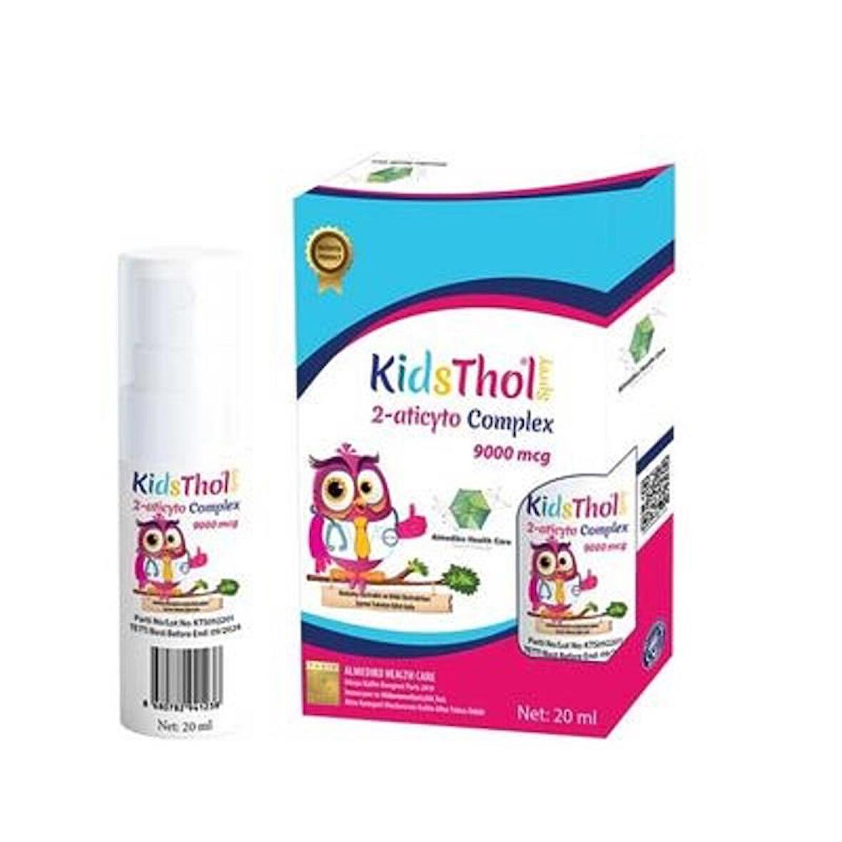 Kidsthol Profilaktik 20ml Sprey