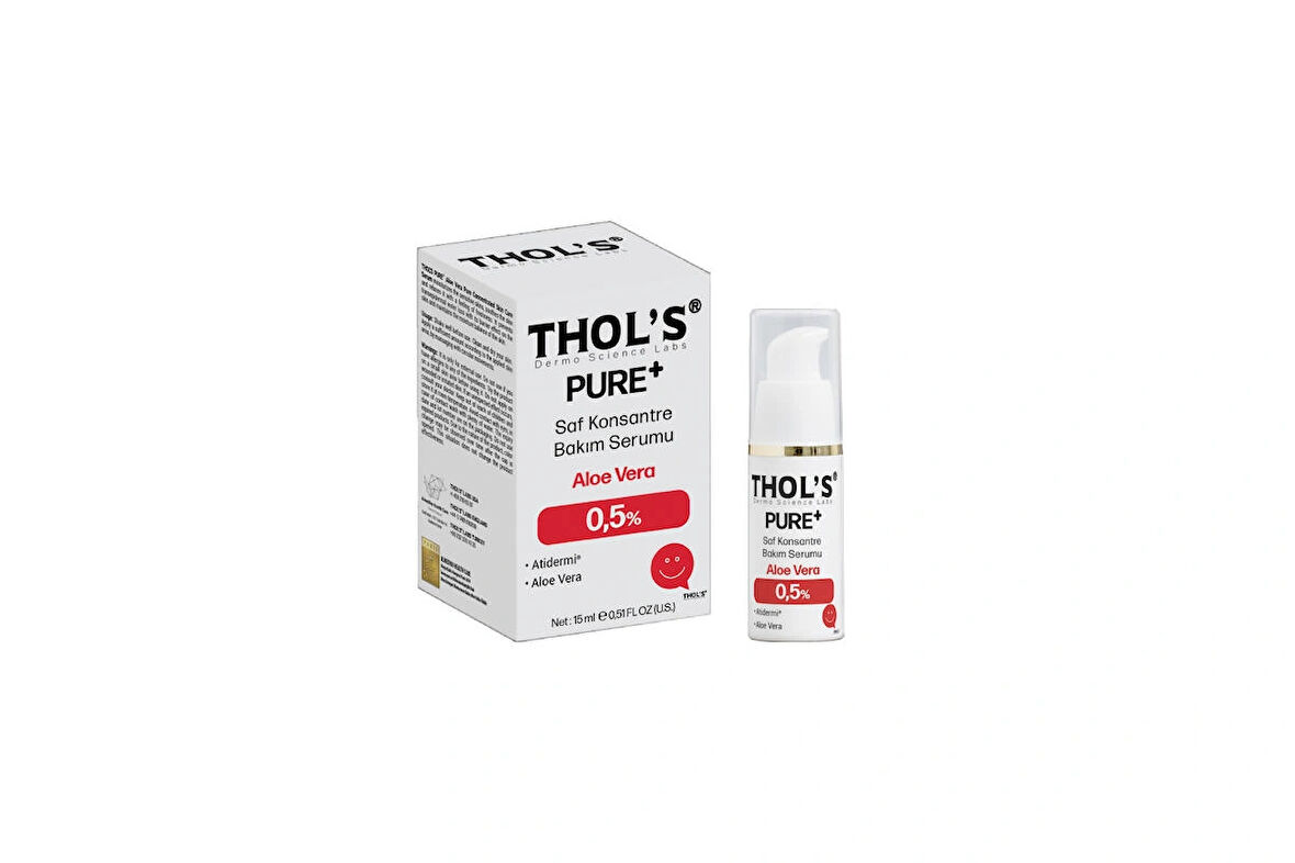 THOL'S PURE+ Aloe Vera 0,5% - 15 ml (TB53) Bakım Serumu