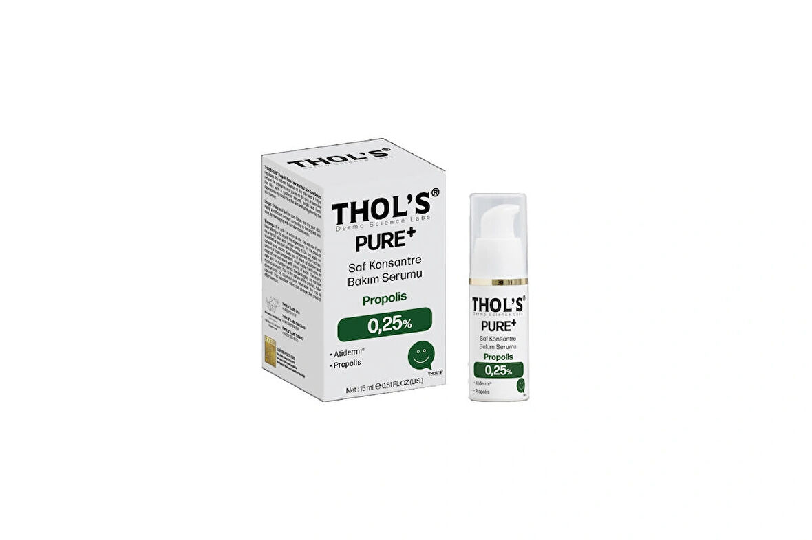 THOL'S PURE+ Propolis 0,25% - 15 ml (TB61) Bakım Serumu