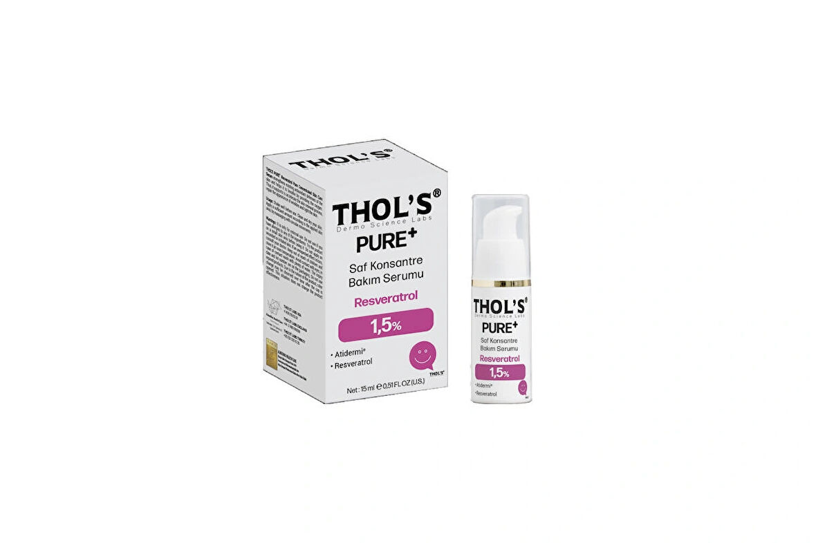 THOL'S PURE+ Resveratrol 1,5% - 15 ml (TB63) Bakım Serumu