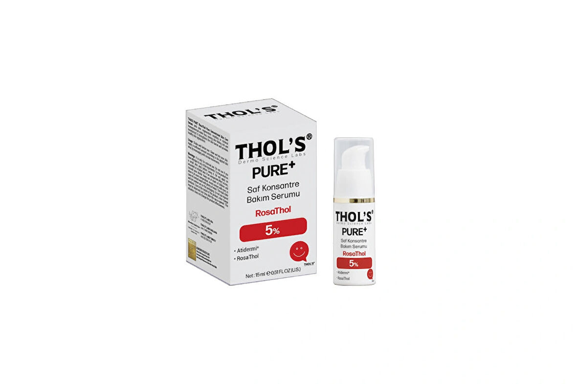 THOL'S PURE+ RosaThol 5% - 15 ml (TB69) Bakım Serumu