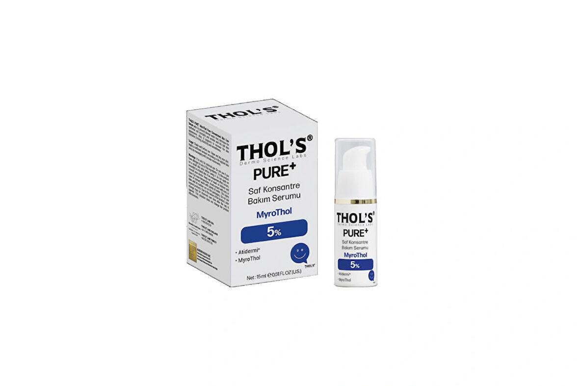 THOL'S PURE+ MyroThol 5% - 15 ml (TB71) Bakım Serumu