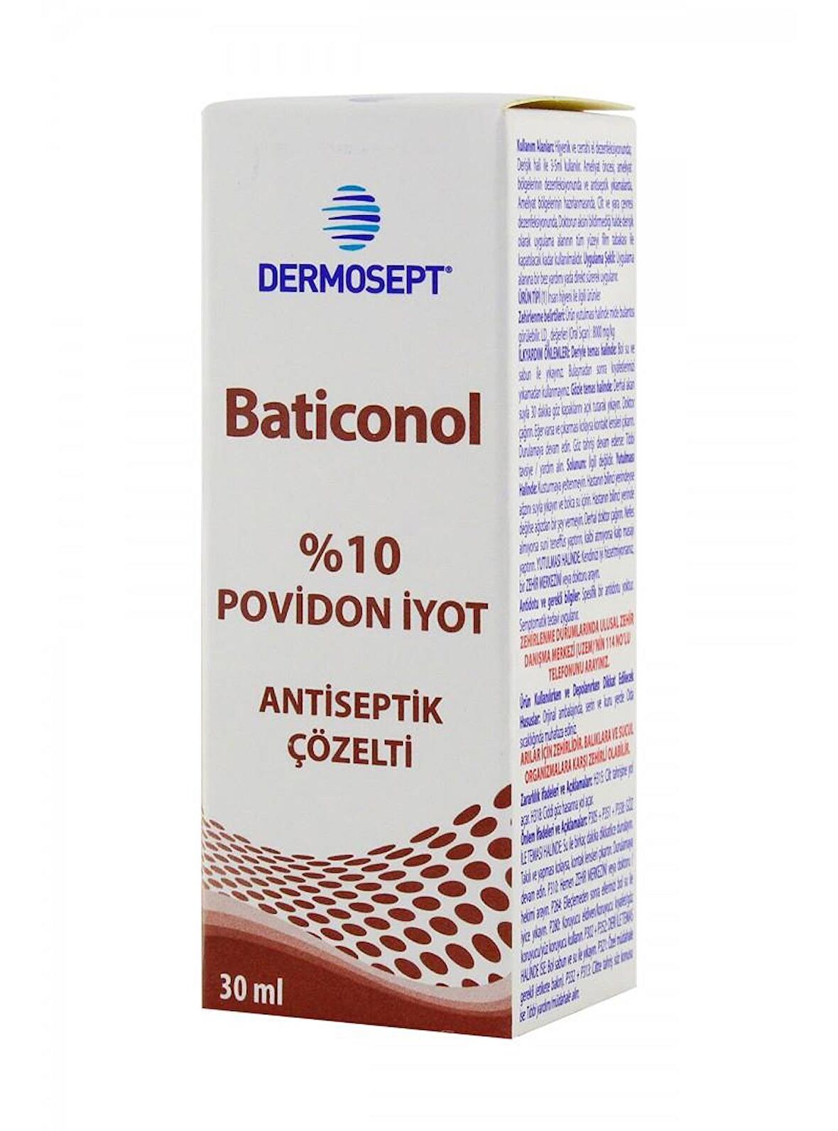 DERMOSEPT BATICONOL 30 ML