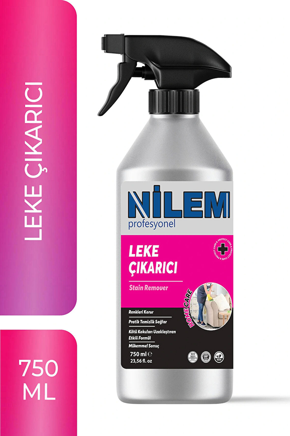 Nilem Profesyonel Leke Çıkarıcı 750 ml