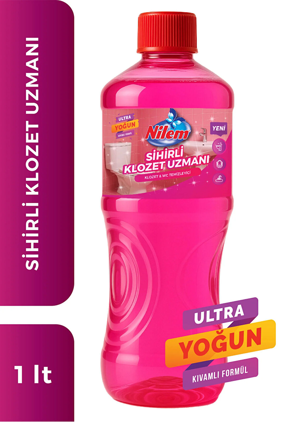 Nilem Sihirli Klozet Uzmanı 1 L