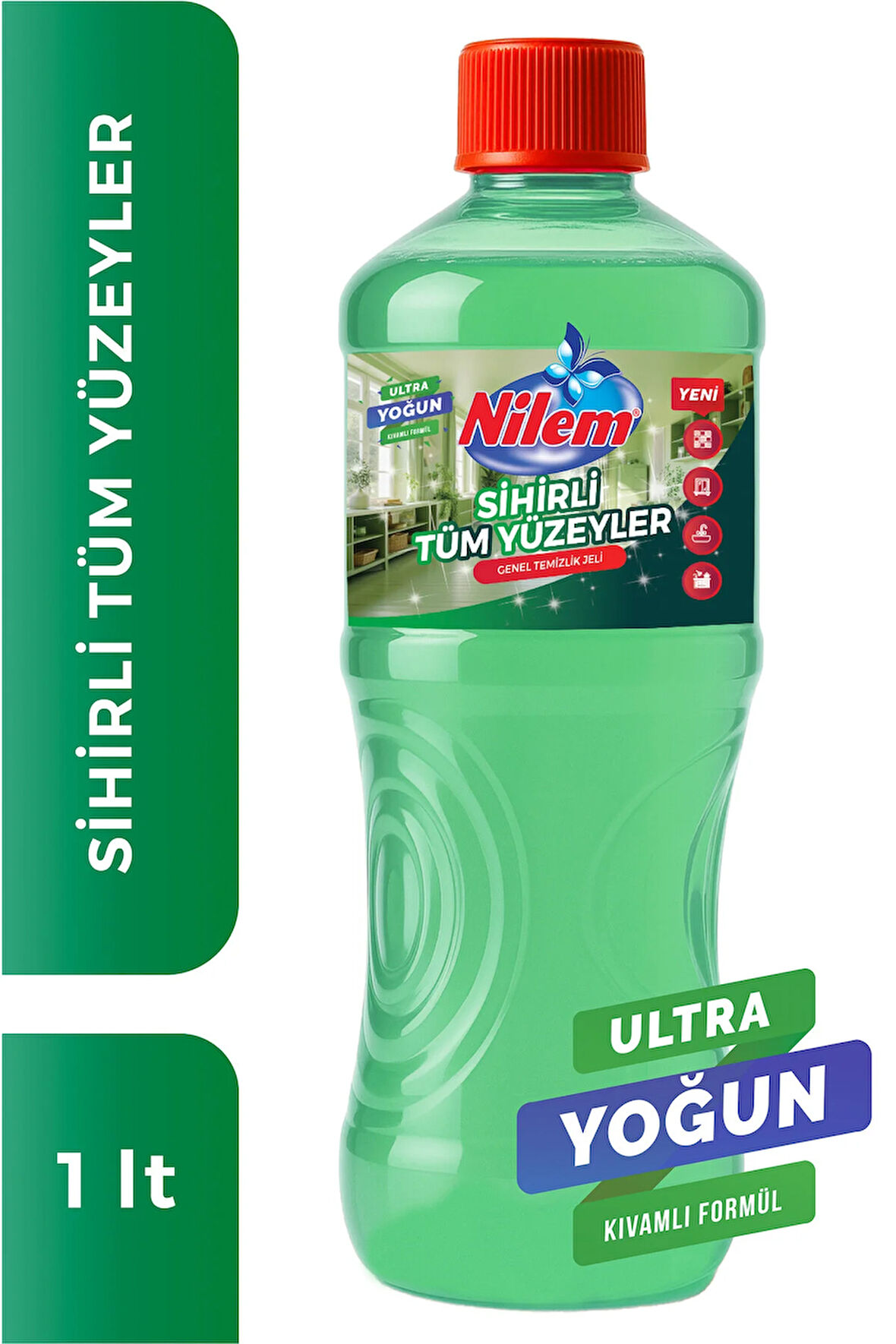 Nilem Sihirli Tüm Yüzeyler 1 L