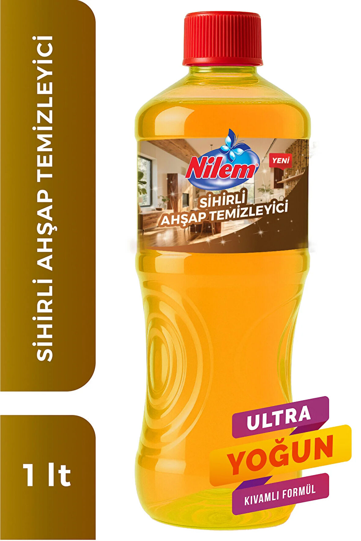 Nilem Sihirli Ahşap Temizleyici 1 L