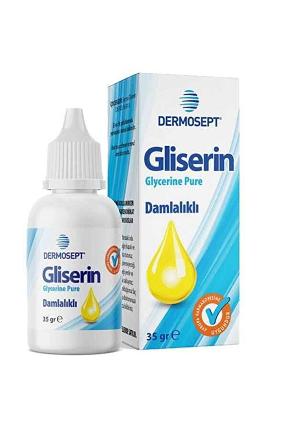 Dermosept Gliserin Damla 35 Gr