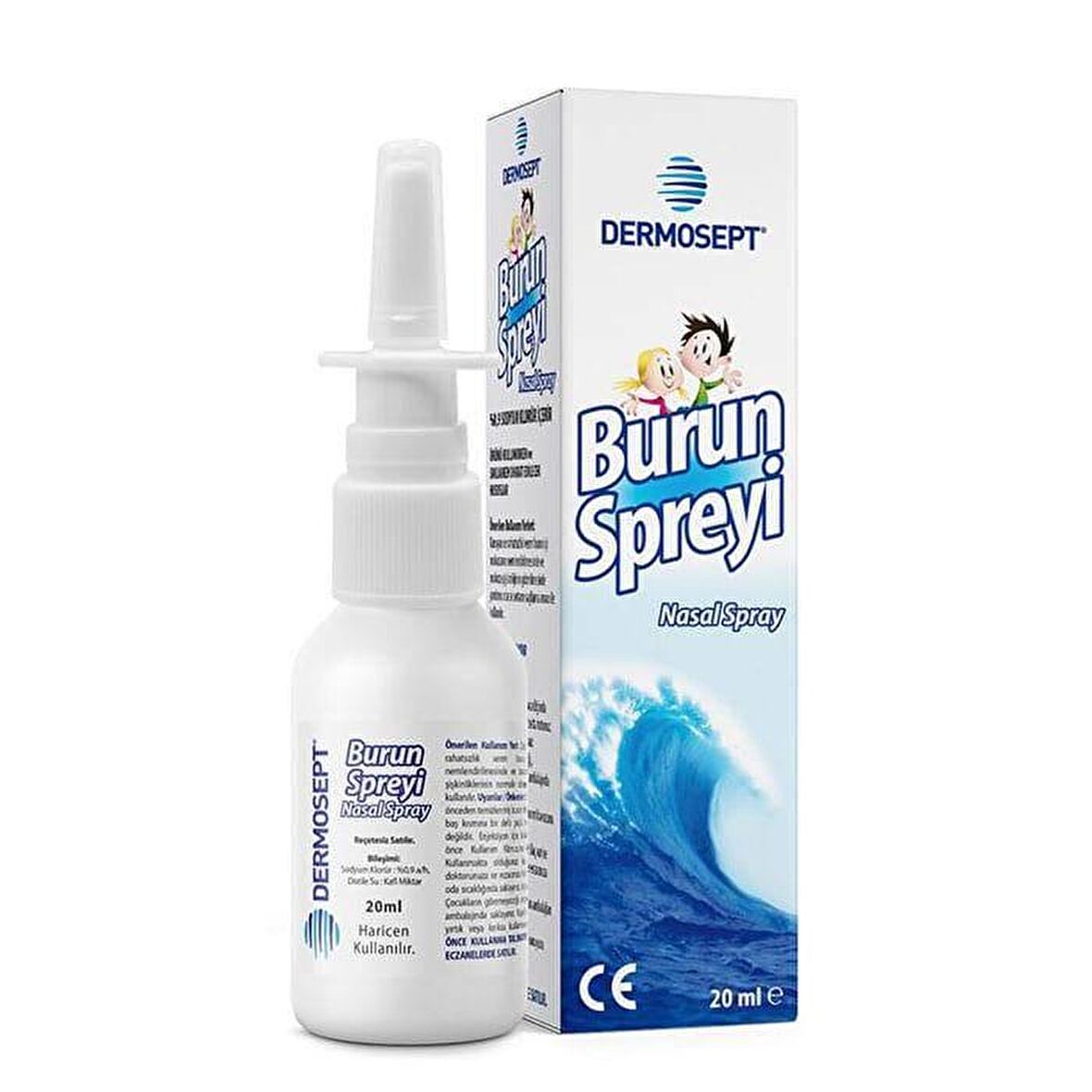 Dermosept Burun Spreyi 20Ml