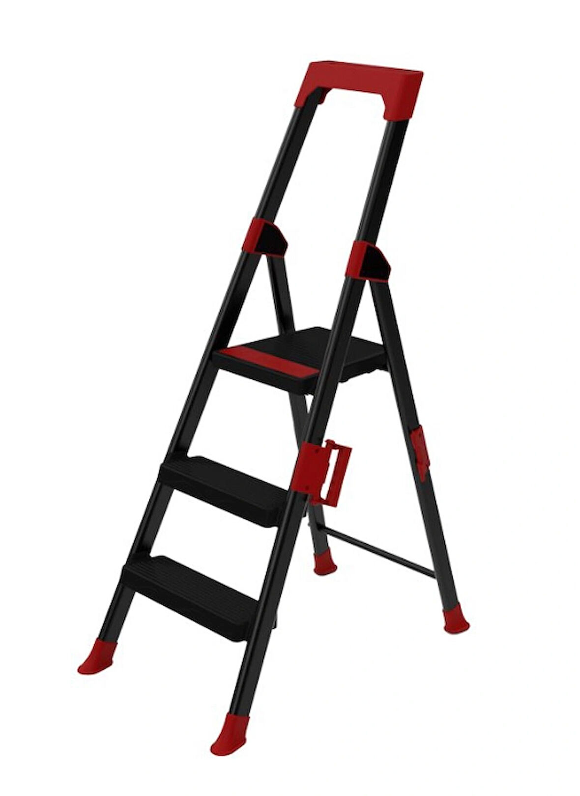 Saraylı 2+1 Basamaklı Wonder Plastik Merdiven