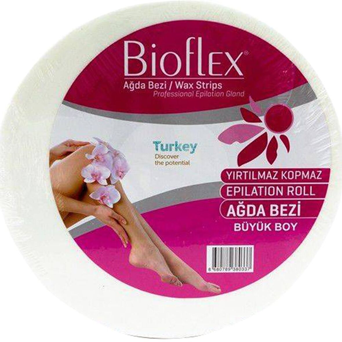 BioFlex Wax Strips Ağda Bezi 85 Mt. (Ekonomik Boy-Yırtılmaz-Kopmaz)