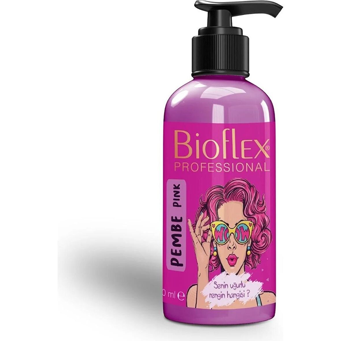 BİOFLEX NATUREL HAİR COLOR PEMBE 250 ML
